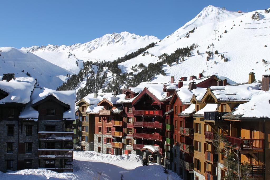 Spacious Ski-In Ski-Out Apartment 4-6 Pax, 161 Sources De Marie Arc 1950 Les Arcs  Exterior photo