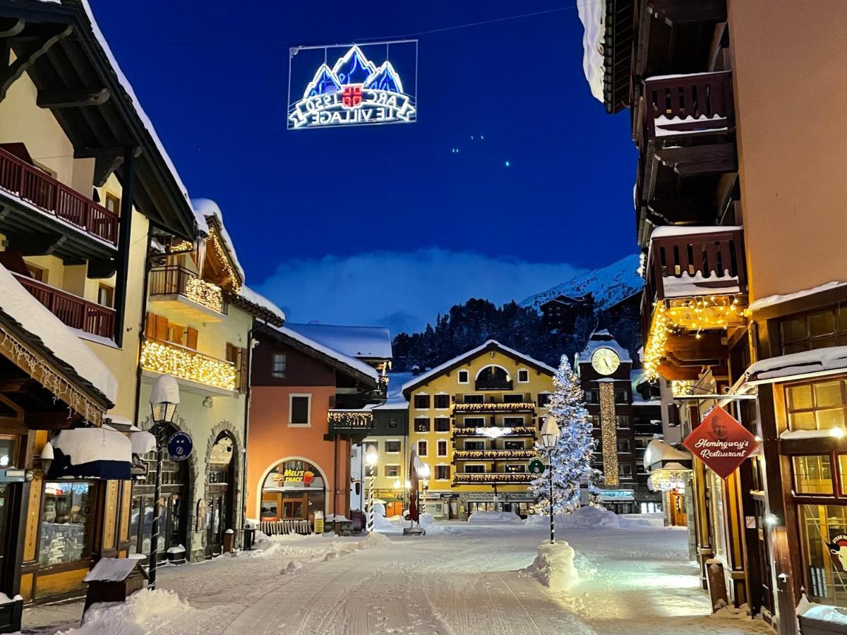 Spacious Ski-In Ski-Out Apartment 4-6 Pax, 161 Sources De Marie Arc 1950 Les Arcs  Exterior photo