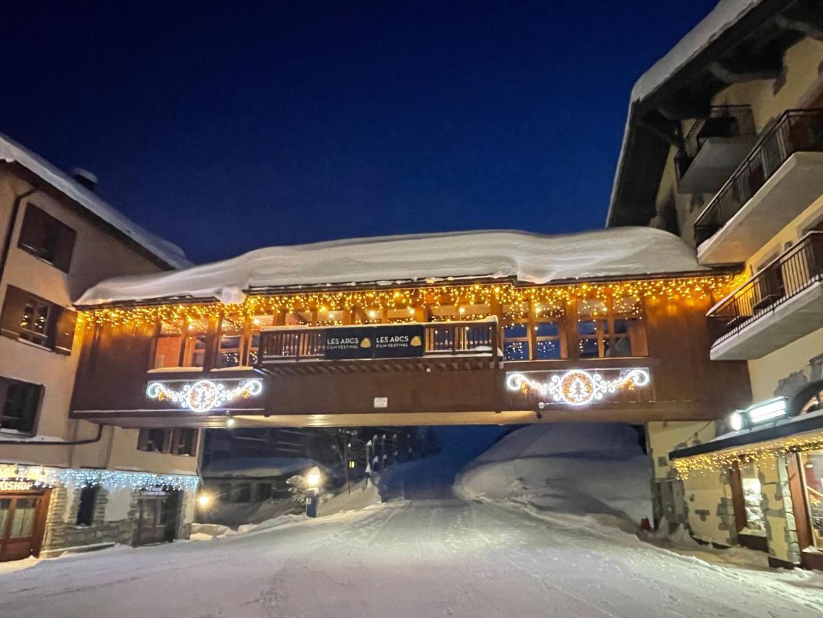 Spacious Ski-In Ski-Out Apartment 4-6 Pax, 161 Sources De Marie Arc 1950 Les Arcs  Exterior photo